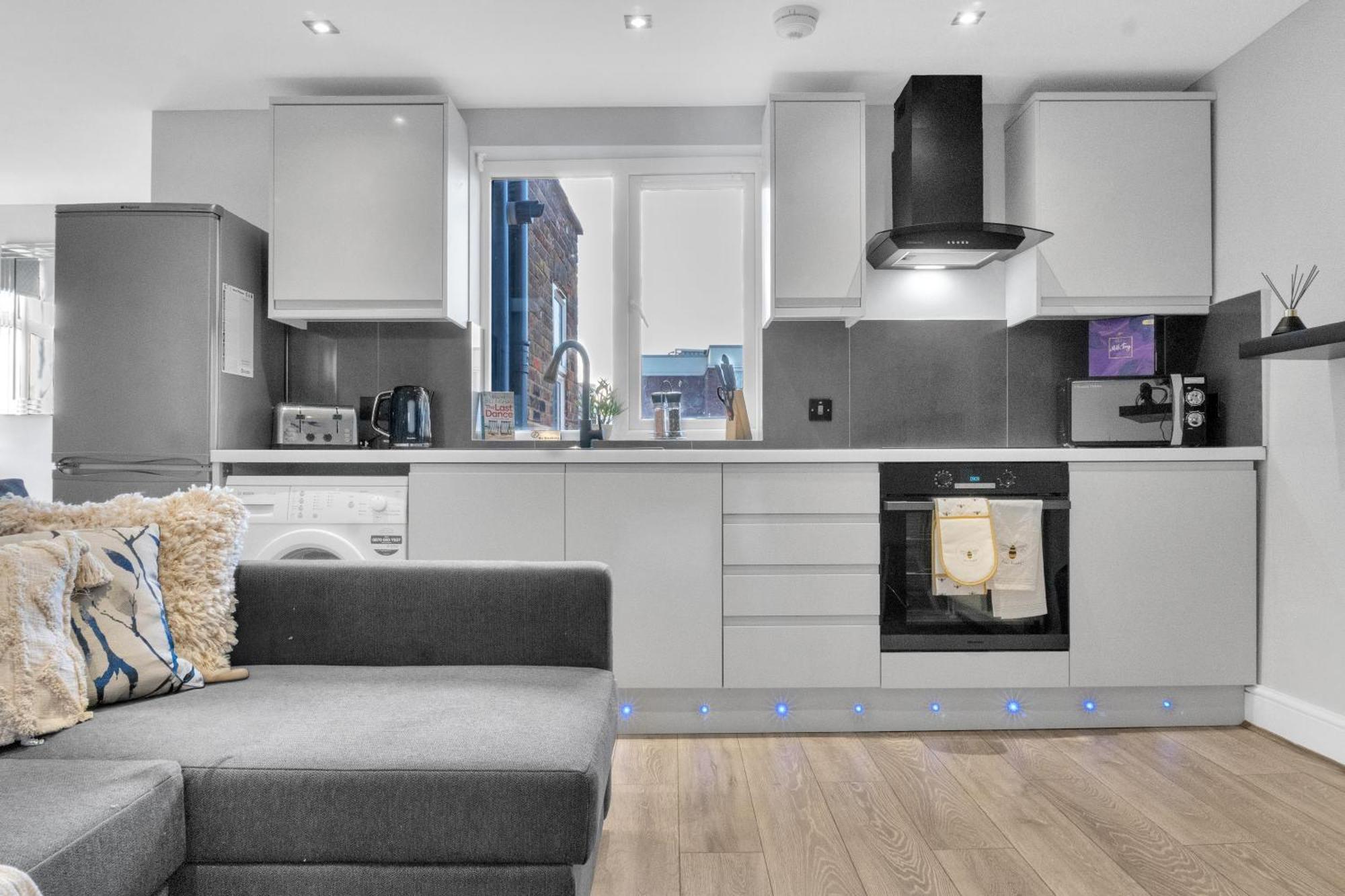 Homely - King'S Cross Central London Apartments Екстериор снимка