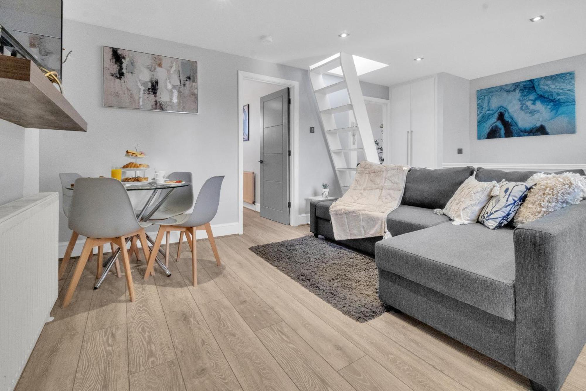 Homely - King'S Cross Central London Apartments Екстериор снимка