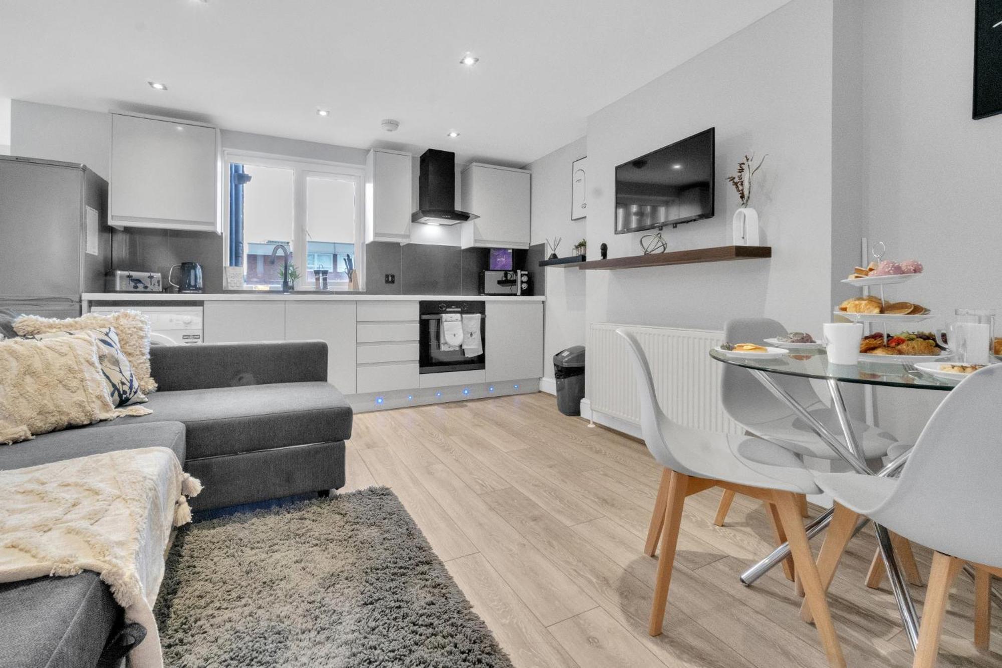 Homely - King'S Cross Central London Apartments Екстериор снимка