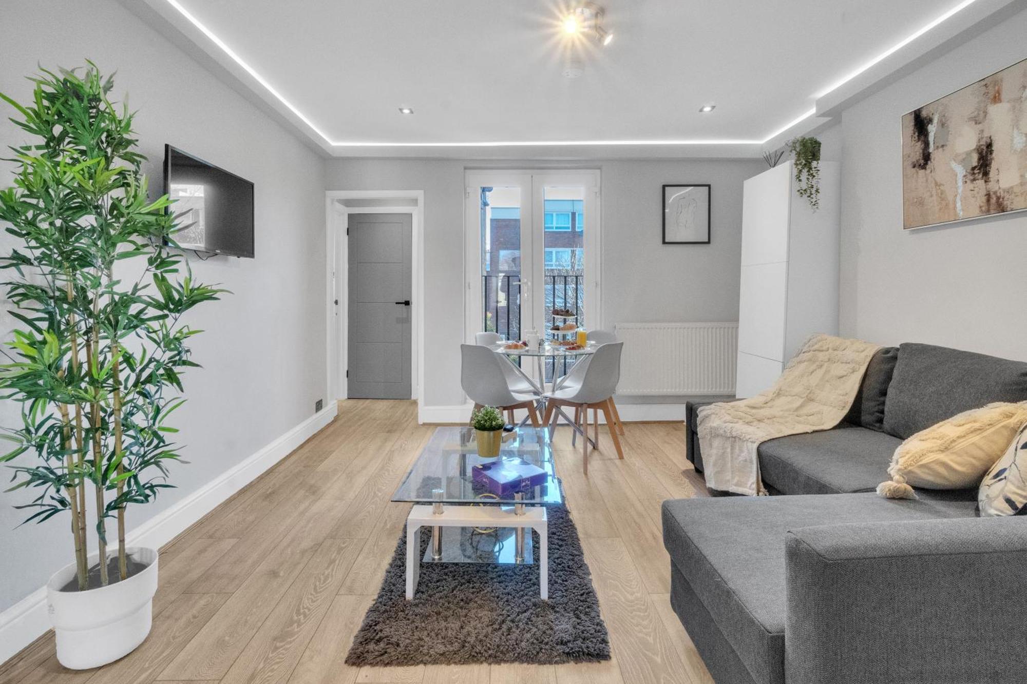 Homely - King'S Cross Central London Apartments Екстериор снимка